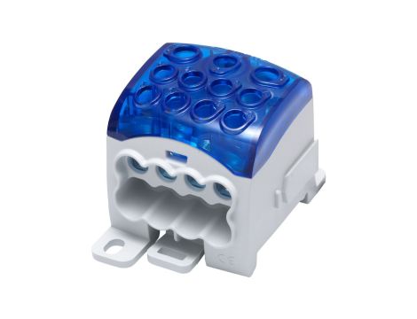 Blok rozdzielczy - uniwersalny Al/Cu SUB 270 (82070) SIMBLOCK niebieski 81655003