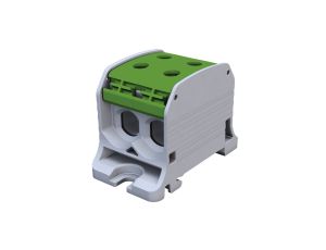 Złączka szynowa gwintowa Al/Cu STB 50-2 (87320) SIMBLOCK zielony 81002005