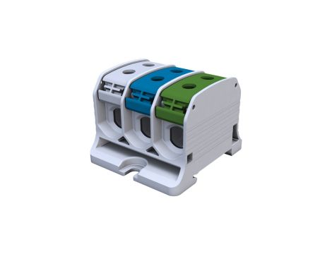 Złączka szynowa gwintowa Al/Cu STB 50-3X (87330) SIMBLOCK sza/nie/zie 81004020