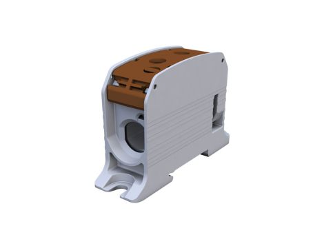 Złączka szynowa gwintowa Al/Cu STB 95 (87510) SIMBLOCK brązowy 81101015