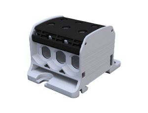 Złączka szynowa gwintowa Al/Cu STB 50-3 (87360) SIMBLOCK czarny 81003007