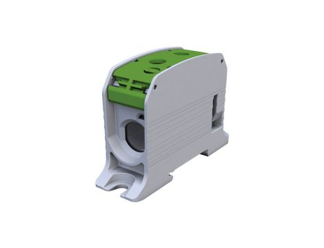 Złączka szynowa gwintowa Al/Cu STB 95 (87510) SIMBLOCK zielony 81101005