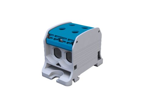 Złączka szynowa gwintowa Al/Cu STB 50-2 (87320) SIMBLOCK niebieski 81002003