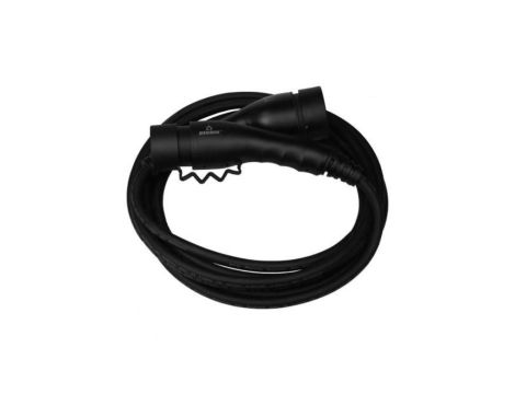 Kabel do ładowania samochodów elektrycznych AC 230V 32A 7.3kW 5m TYP 2 IP54 3220