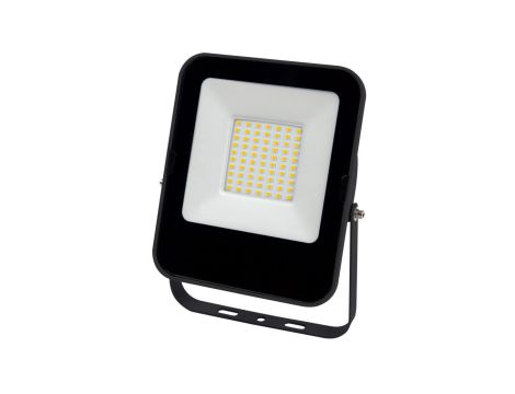 Projektor Naświetlacz LED 50W 5000lm 6000K/chłodna IP65 IK07 czarny ALFA SMD 50W CW GXLR036