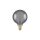 Żarówka LED Vintage 1906 LED CL GLOBE125 FIL SMOKE 15 non-dim 5W/818 E27 4058075269989