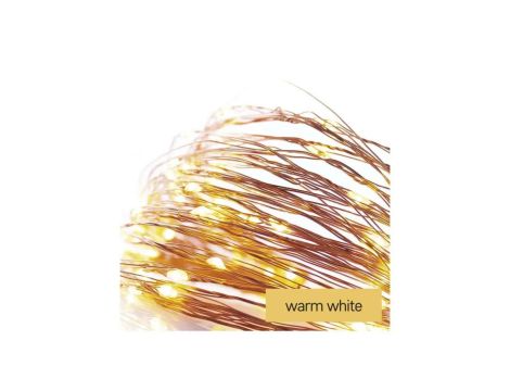 Ozdoby świąteczne XMAS nano TIMER 1,28W 20LED 1,9m IP20 ciepły biały D3AW07