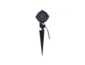 Projektor ogrodowy - 9 LED mieniące bałwanki 20 cm IP44 RGB DCPC04