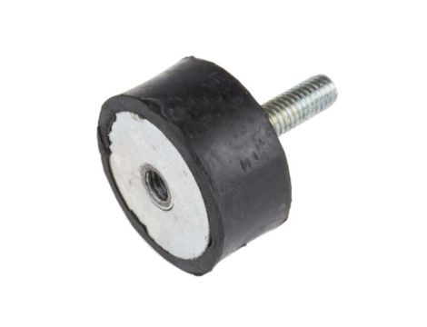 Mocowanie antywstrząsowe, M6, Ø 30mm, materiał: Guma naturalna 60Shore A, RS PRO