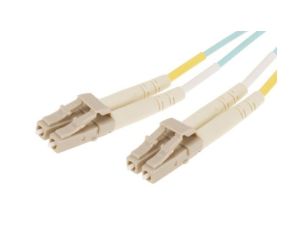 Kabel światłowodowy, średnica: 900m, OM4 Wielomodowy, Niebieski, LC / LC