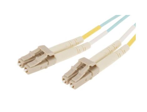 Kabel światłowodowy, średnica: 900m, OM4 Wielomodowy, Niebieski, LC / LC