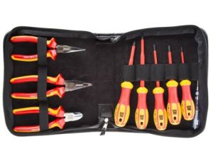 Zestaw wkrętaka i szczypiec, RS PRO