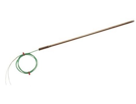 Termopara typ K do +1100C 150mm, Stal nierdzewna typu 310 IEC 584