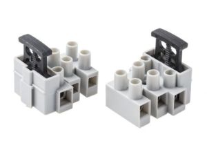 Blok terminala z bezpiecznikiem 3-żyłowe, Śruba, 450 V Montaż na panelu