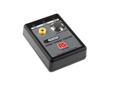 Tester ESD Tak opasek nadgarstkowych LED, RS PRO