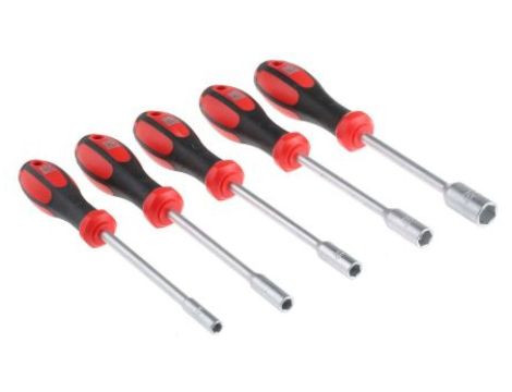 Zestaw wkrętaków, 5 szt. F99-E0507, RS PRO