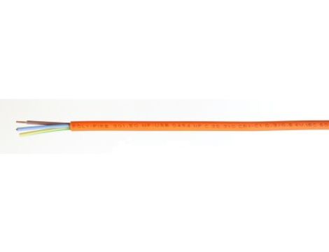 Kabel CR1/C1 3 Core Poliolefina Sheath Pomarańczowy 8.4mm od , 300 V, 500 V