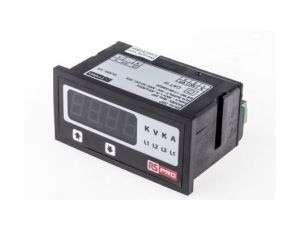 Woltomierz cyfrowy AC LED 4-cala 0C do +50C RS PRO