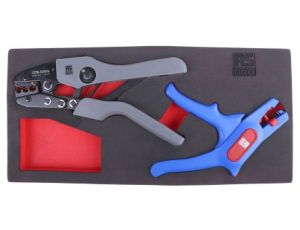 Szczypce, 250 mm, materiał: Stal chromowo-wanadowa, RS PRO