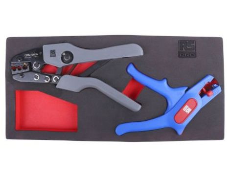 Szczypce, 250 mm, materiał: Stal chromowo-wanadowa, RS PRO