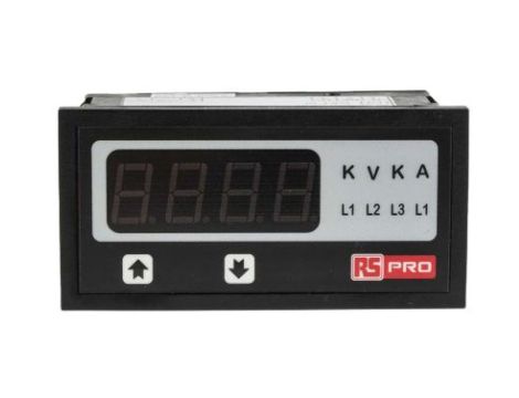 Amperomierz cyfrowy AC 0C do +50C RS PRO