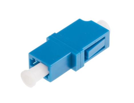 Adapter światłowodowy, typ: LC do LC, Jednomodowy, Simplex