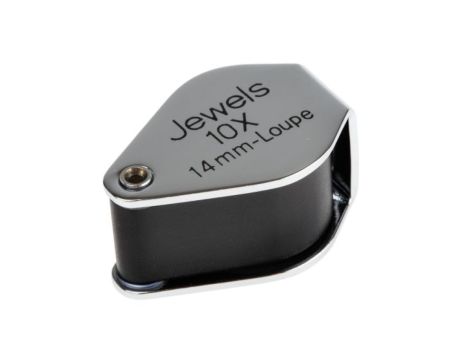 Szkło powiększające, typ: Ręczna lupa, powiększenie: 10, śr.: 14mm