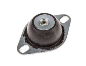 Mocowanie antywibracyjne, M10, Ø 85mm, H 25mm, 40, materiał: Guma naturalna 60 Shore A, RS PRO