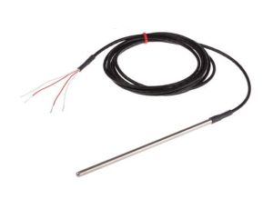 Termopara typ PT 100, -50C do +250C 150mm kabel 2m, Stal nierdzewna
