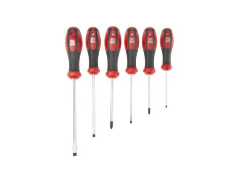 Zestaw wkrętaków, 6 szt. F99-602, RS PRO