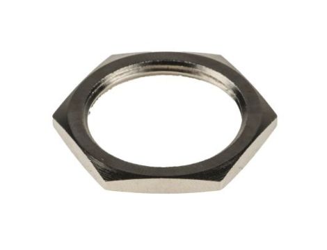 Nakrętka do dławnic kablowych, M25, materiał: Mosiądz, RS PRO