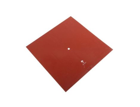 Silicone Heater Mat 1,665 kW 240 V AC 500 x 500mm