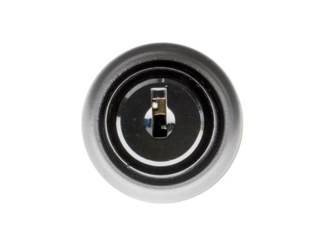 Wyłącznik kluczykowy, 3-pozycyjny, 6A, IP65, Ø 22mm, RS PRO