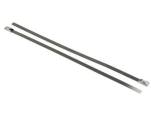 Opaska kablowa 200mm 4,6 mm Stal Stal nierdzewna RS PRO