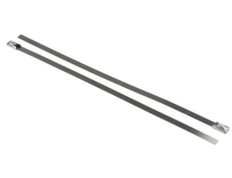 Opaska kablowa 200mm 4,6 mm Stal Stal nierdzewna RS PRO