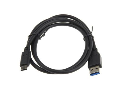 Kabel USB, dł. 1m, kolor: Czarny