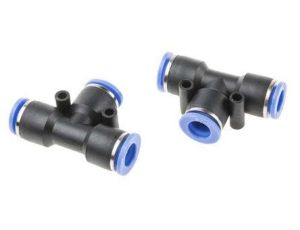 Adapter gwintowany teowy typu rura – rura, 9,9 kgf/cm, 990 kPa