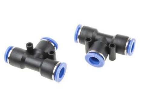 Adapter gwintowany teowy typu rura – rura, 9,9 kgf/cm, 990 kPa