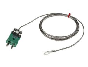 Termopara typ K do +350C kabel 2m IEC
