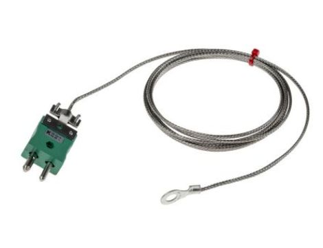 Termopara typ K do +350C kabel 2m IEC
