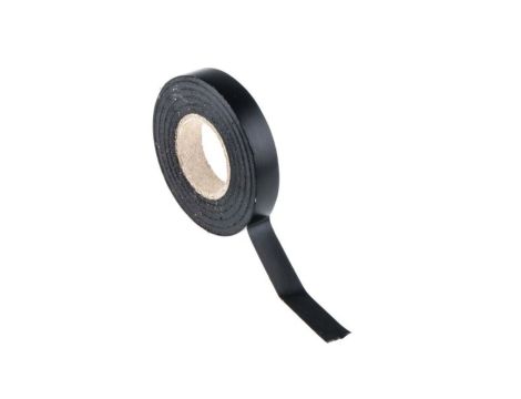 Taśma izolacyjna, kolor Czarny, 12mm x 20m BS EN 60454-3-1 / typ 2, grubość 0.13mm 236503, RS PRO