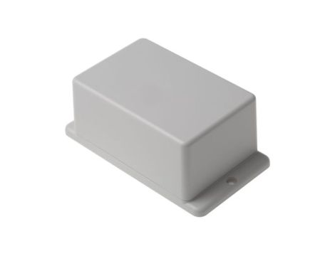 Obudowa Biały z kołnierzem, 127 x 70.6 x 50.5mm, RS PRO