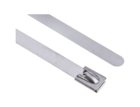 Opaska kablowa 360mm 7,9 mm Stal Stal nierdzewna RS PRO
