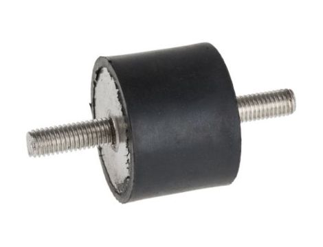 Mocowanie antywstrząsowe, M8, Ø 40mm, materiał: Guma naturalna 60Shore A, RS PRO