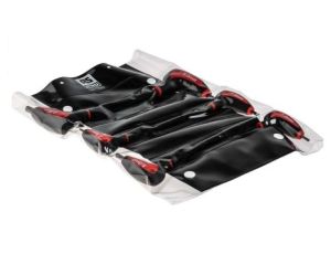 Zestaw kluczy imbusowych, 2,5 mm3 mm 4 mm 5 mm 6 mm 8 mm Jednostki metryczne, 6 szt. 2.5mm Sześciokątne, typu Typu