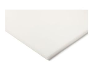 Arkusz tworzywa sztucznego Biały, 500mm x 300mm x 40mm