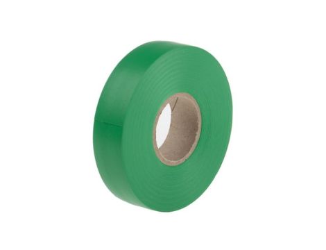 Taśma izolacyjna, kolor Zielony, 19mm x 33m BS EN 60454-3-1 / typ 2, grubość 0.13mm 235704, RS PRO