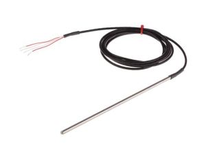 Termopara typ PT 100, -50C do +250C 200mm kabel 2m, Stal nierdzewna