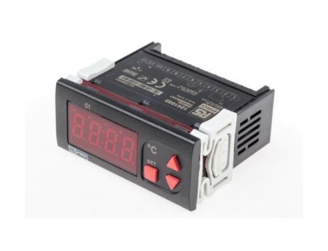 Regulator temperatury wł./wył. 1-wyjściowy-wyjściowy, Uz 24 V AC, 77 x 35mm