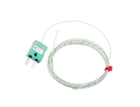 Termopara typ K do +250C 2m kabel 2m IEC